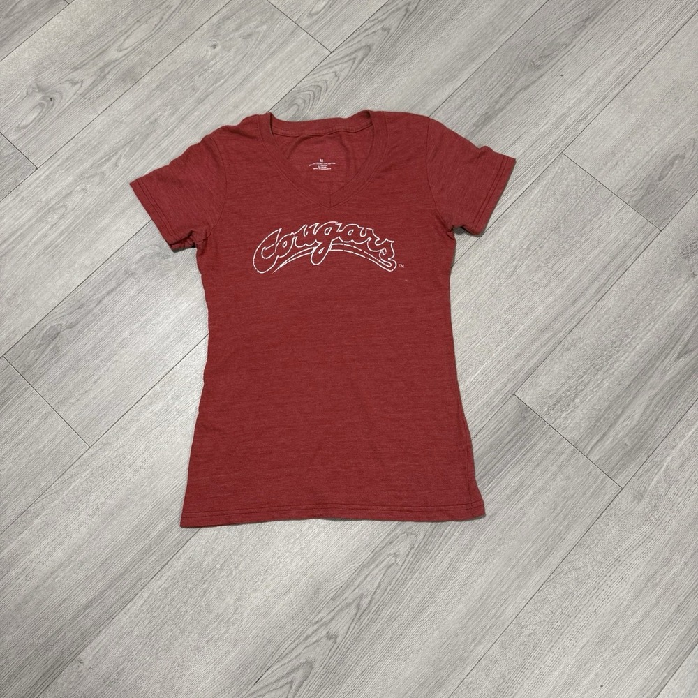 Washington State Cougars Vintage Fitted T-Shirt Medium